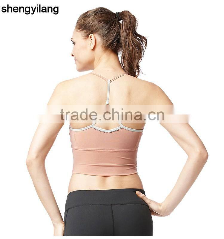 Custom slim blazer Workout clothes yoga clothes yoga vest female guangzhou manufacturers