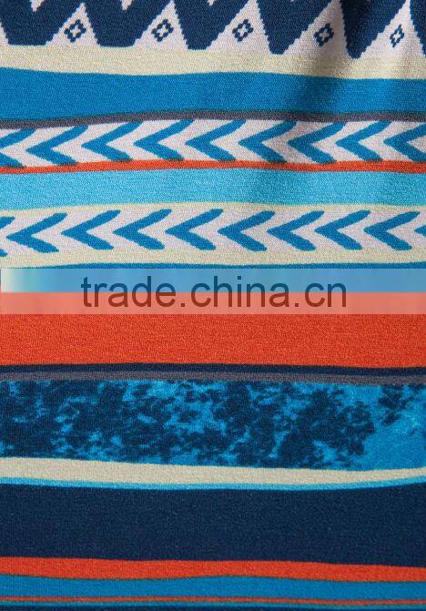 open shoulders with tie detail pattern top