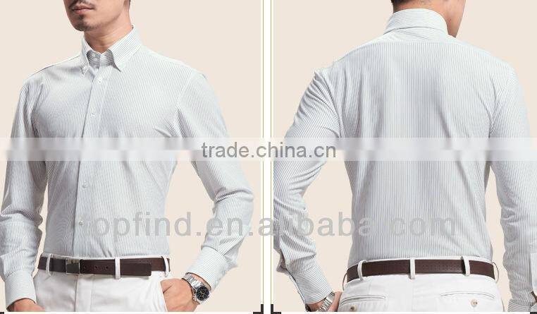 Men plain long sleeve dress Shirts