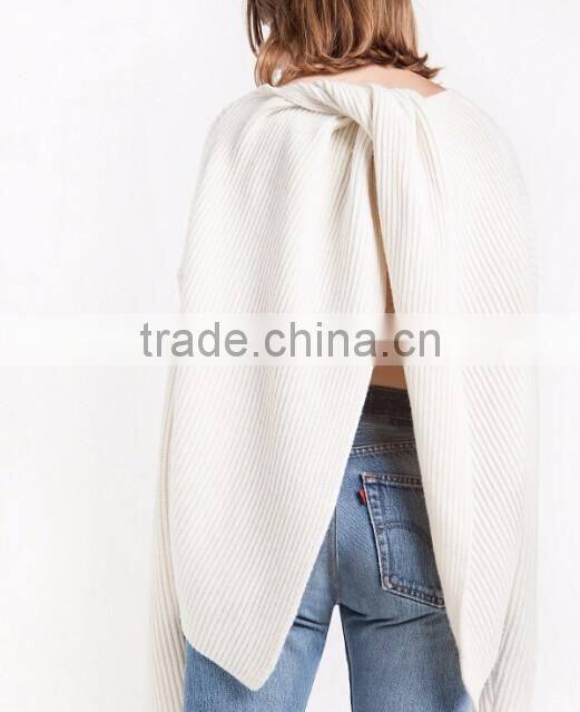 Top Latest Oversize Sweater Ladies Poncho Sweaters