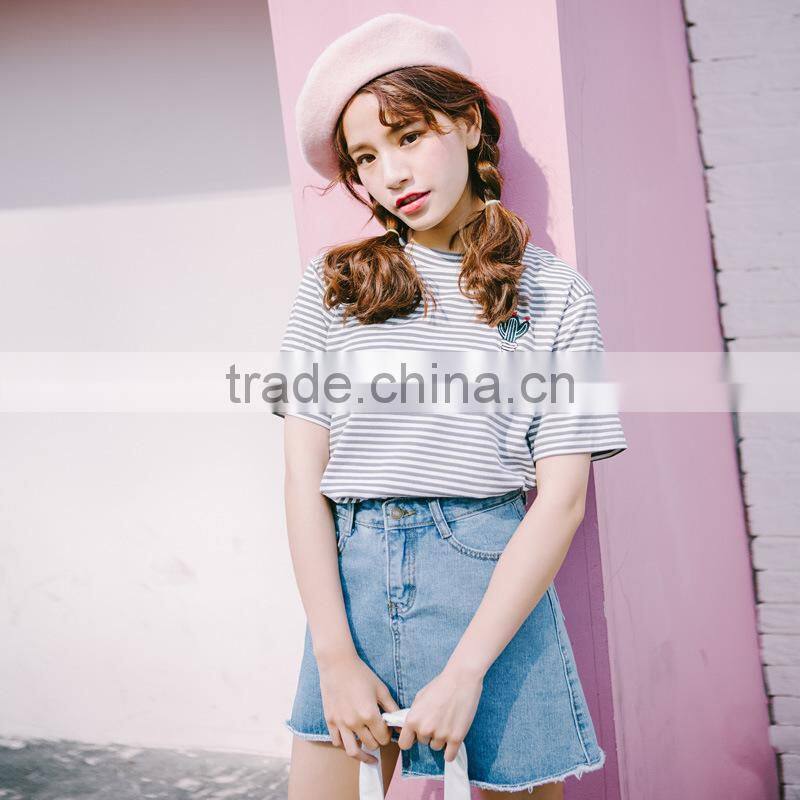 newest design best quality combed cotton t shirts wholesaler in china