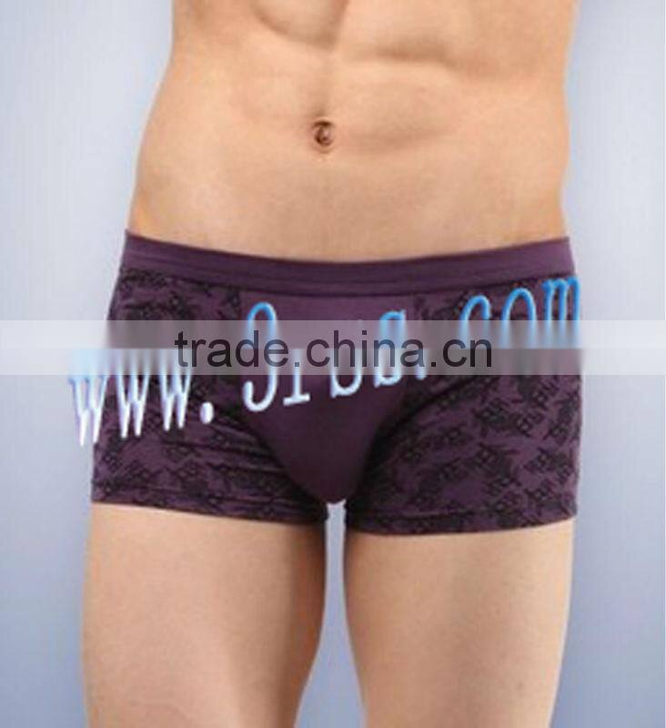men's performance cotton underwear in dubai print flag men boxer