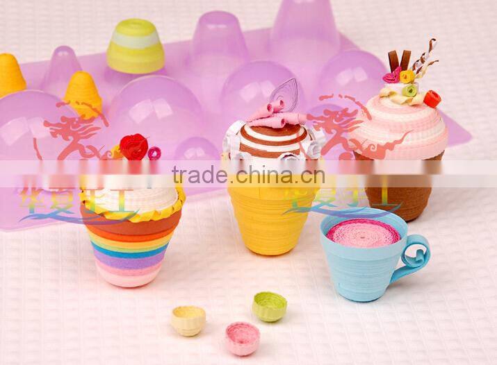 Quilling paper ball Concave Stylers/ quilling tools