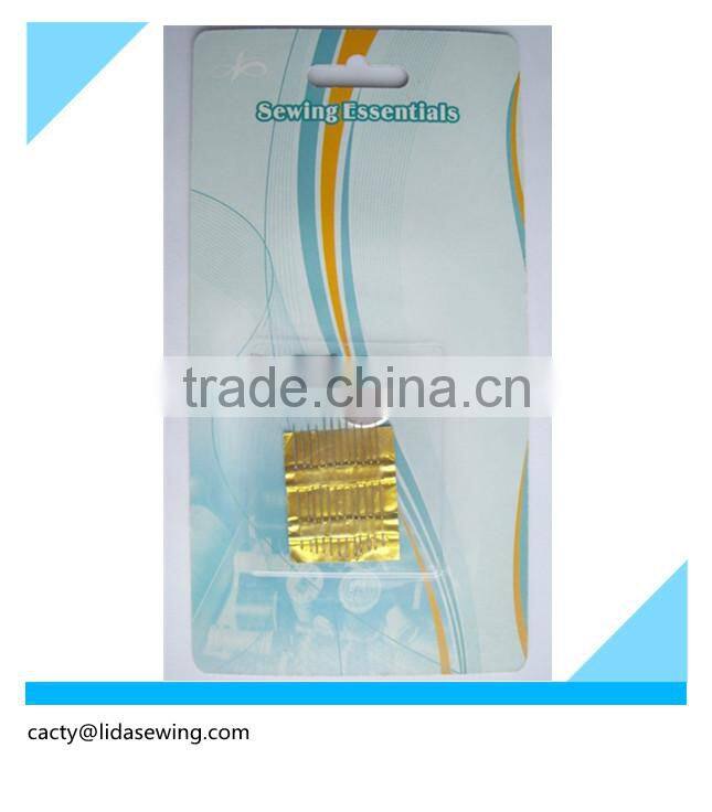 Handy sewing needle Crewel with large eye