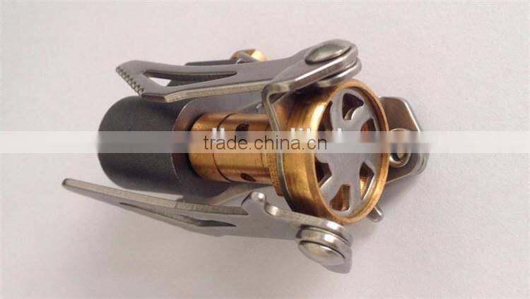 super light weight Mini Portable Collapsible Ultralight Canister Outdoor Camp Stove Instant Campfire Smallest Stove