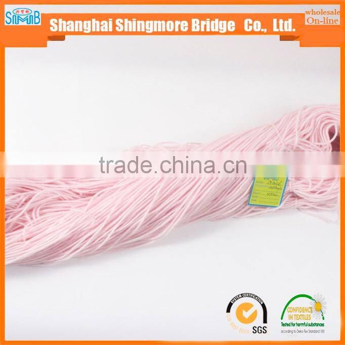 OEKO-Tex Standard Knitting yarns China supplier cheap sale solid dyed acrylic yarn for knitting sweater