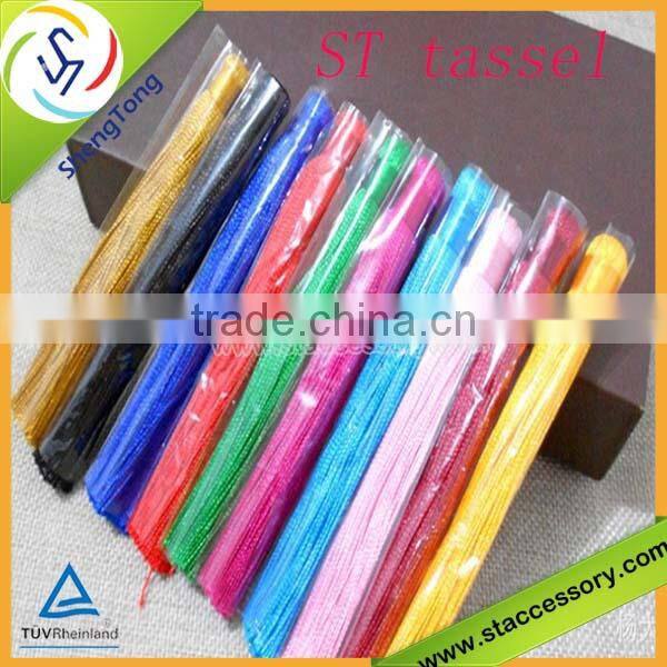 tassels for jewelry polyester/silk tassels wholesale silk tassels