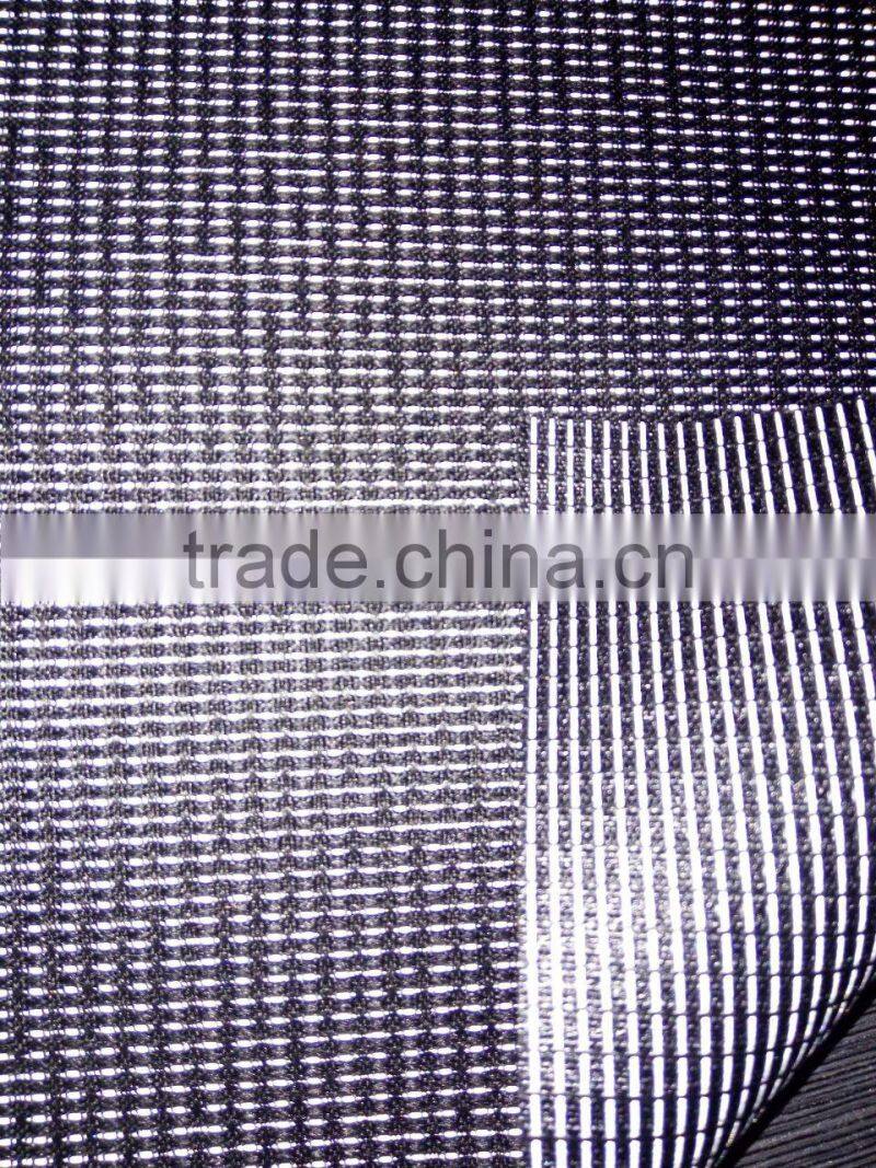 Safety high light black 3M reflective tent fabric