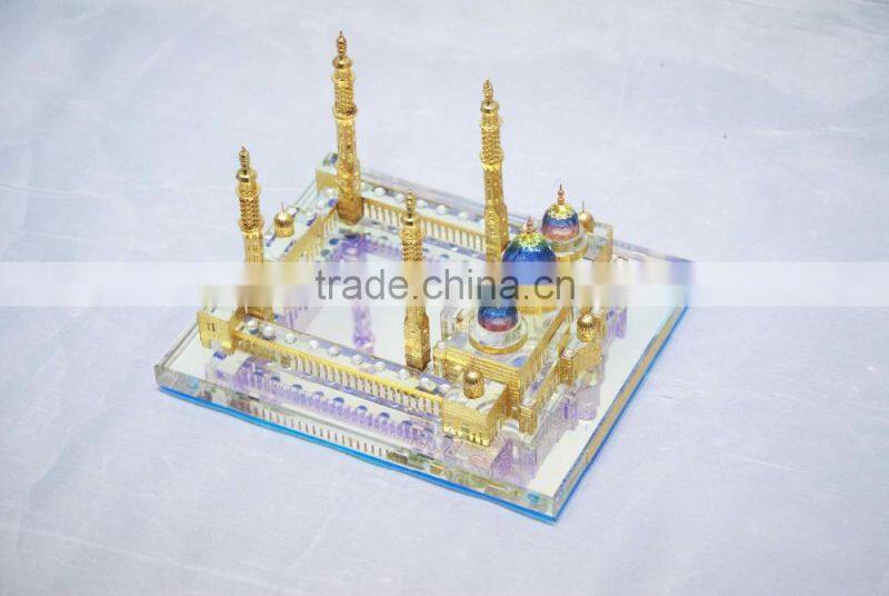 Crystal Sheik Zayed Mosque Model