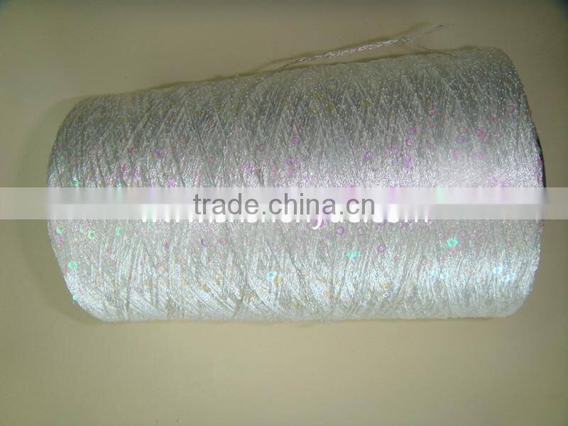 shenyue plain sequin plastic bright thread