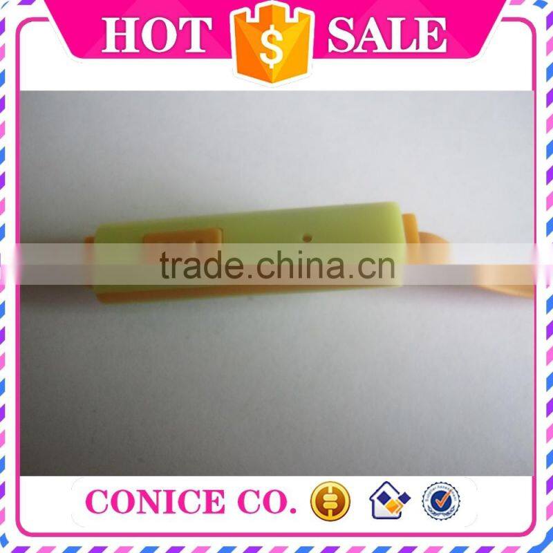 china factory directly sale flat cable wired mini earphones for mobile phone