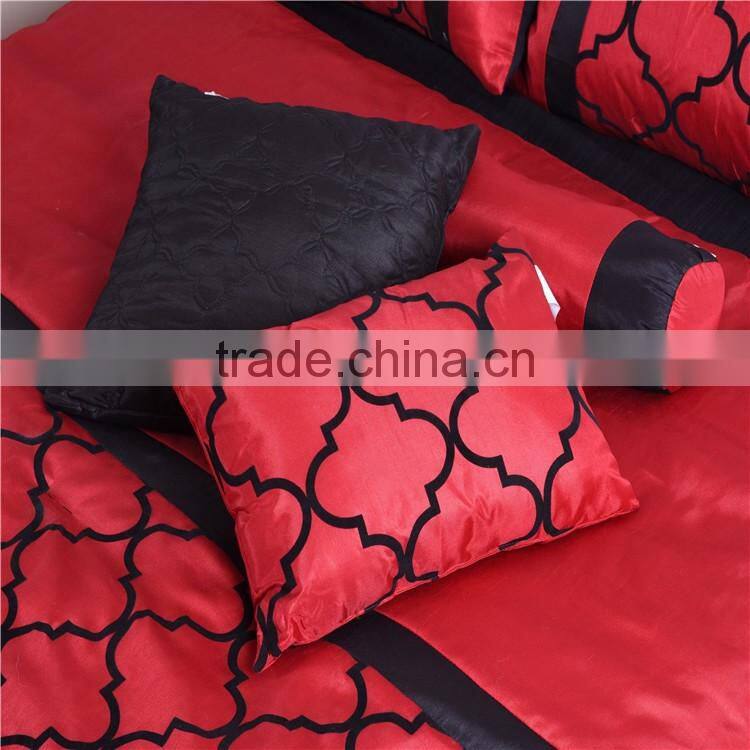 Wholesale China supplier custom printed bed sheets,Cheap queen size bedspreads