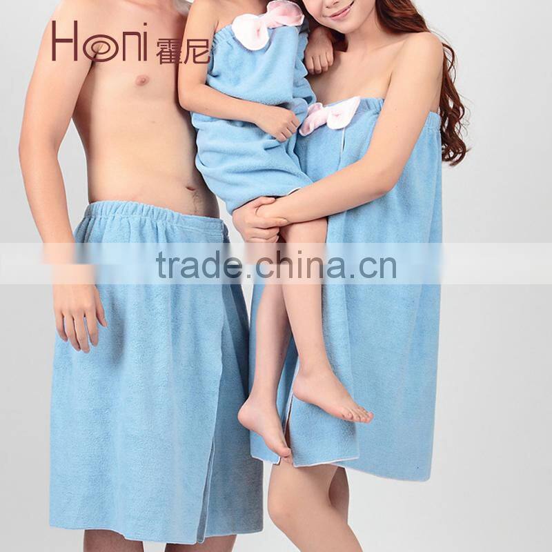 100% cotton terry or velour beach skirt