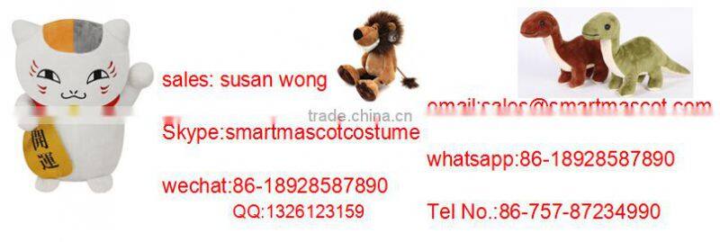 professional on custom cheap blue parrot bird plush animal stuffed toy