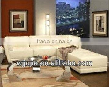 Fabric L shape sofa cover