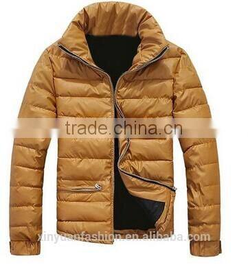 2015 Men's Straight Down jacket Winter Comfy Down Jacket Man Coat