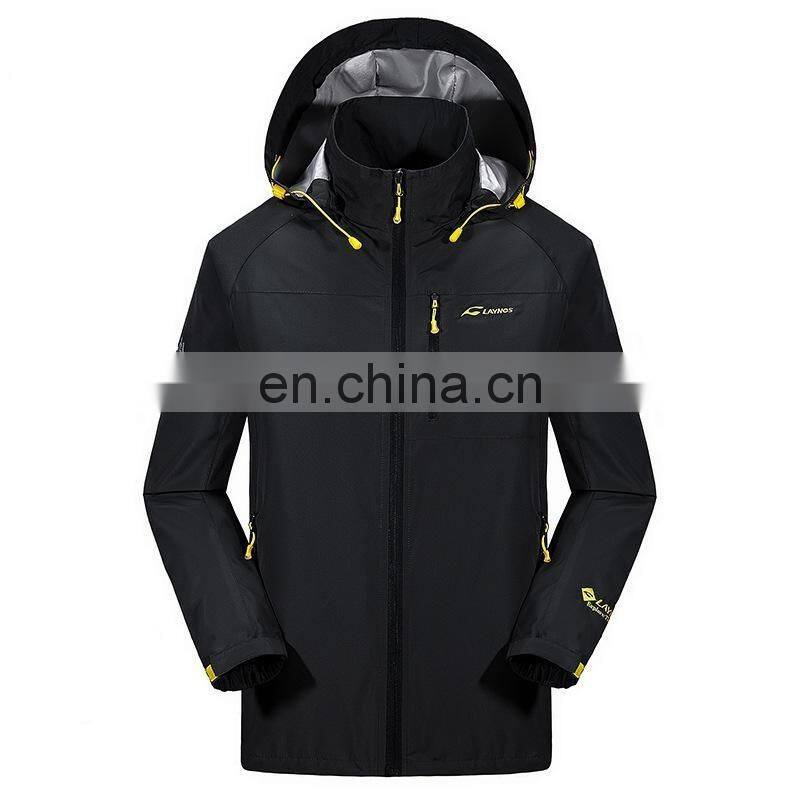 Men's sport windbreaker water repellent jacket