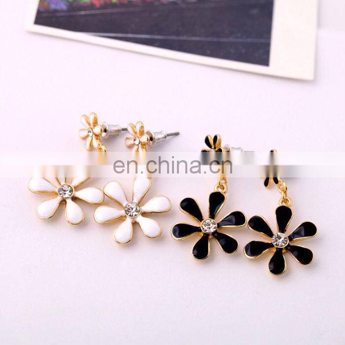 Delicate fringe earrings tassel earrings punk style earrings