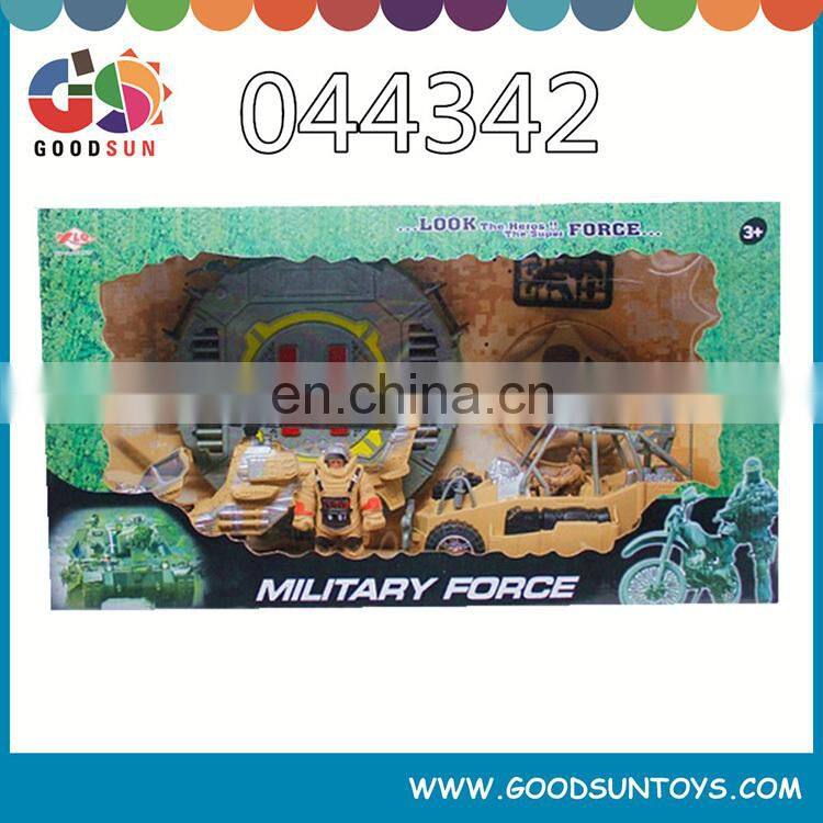 Boys' Favor Toys Plastic Military Toy Play Set