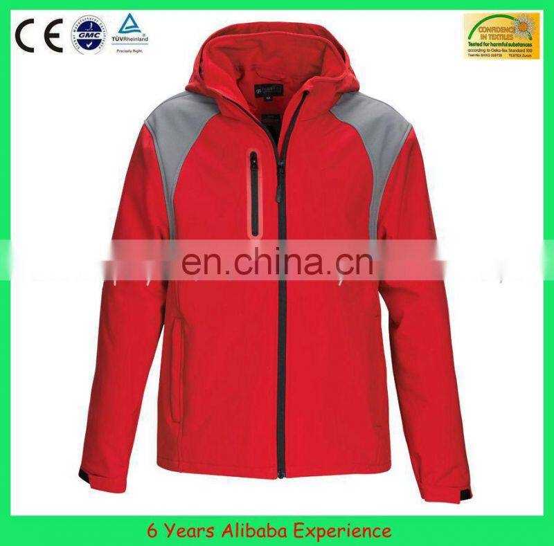 Eco-friendly China custom made breathable lady's sports soft shell jacket design--7 years alibaba experience