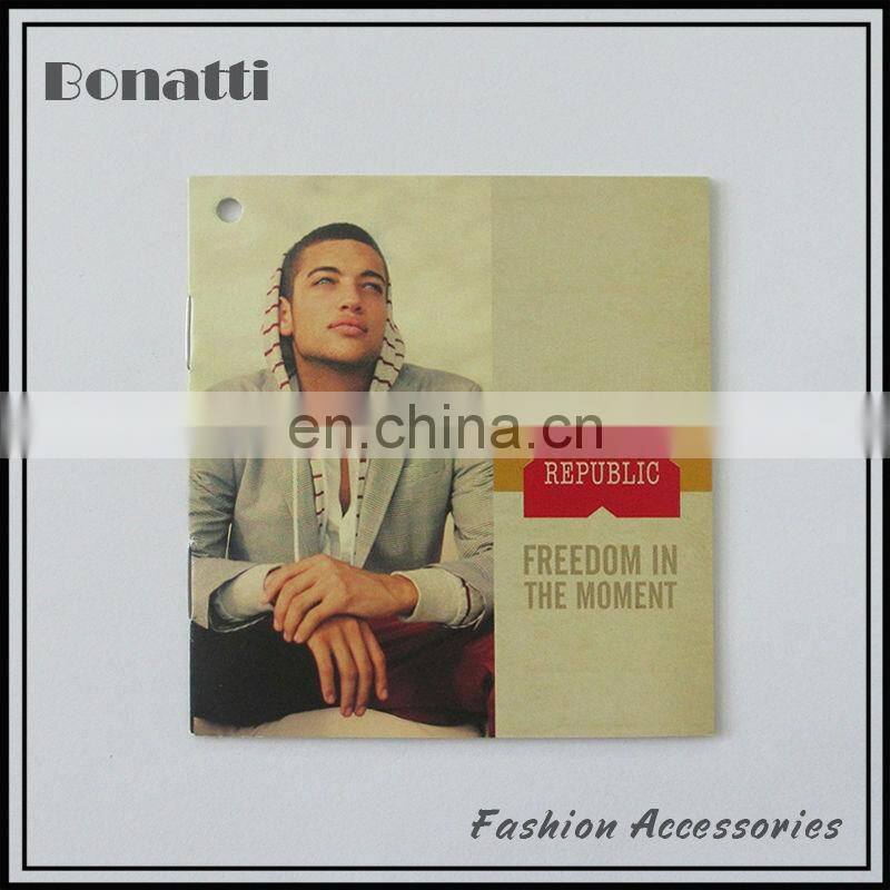 Garment Bags Custom Hang Tag