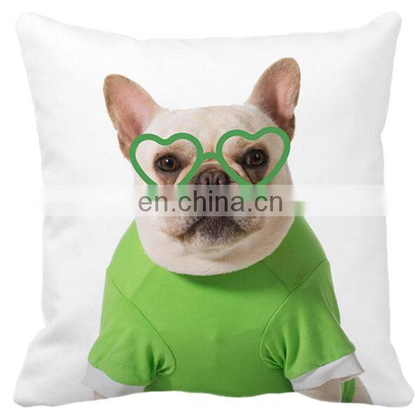 Top selling sofa cushion cover replacement fashion home decorative throw cute kiwi bird plain natural linen cushion cover