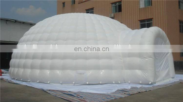 2017 inflatable igloo/dome tent for commercial rental
