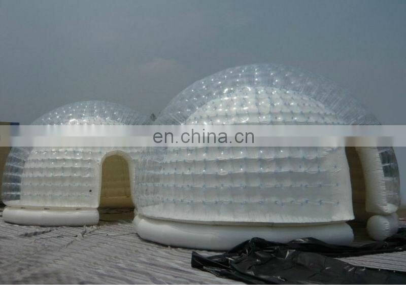 2013 new high quality inflatable rollen tent