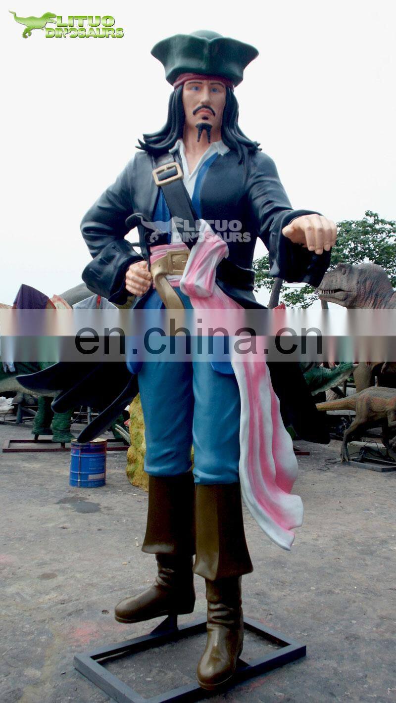 Life Size Fiberglass Character Movie Statues