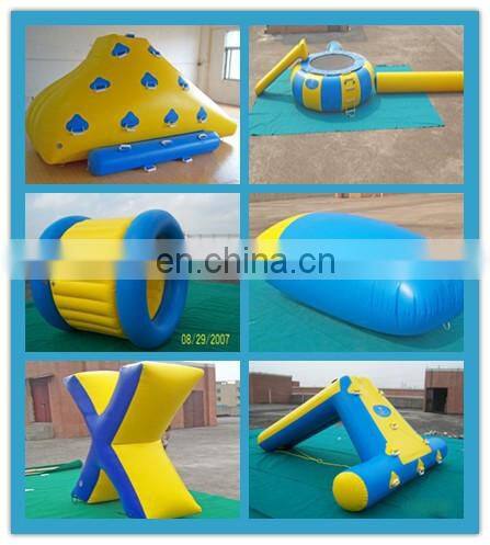 Yellow & Blue Inflatable PVC Swimming pool for kids and adults