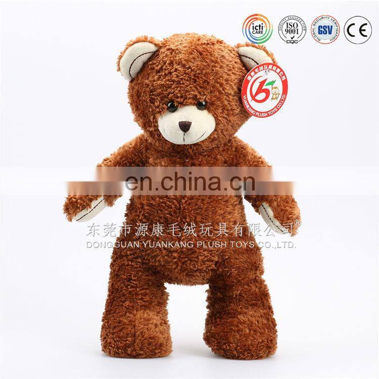 2014 beautiful teddy bear toy with wedding dress