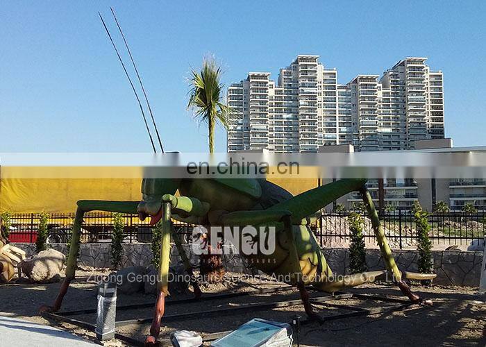 Waterproof 3D Steel Decoration Insects Model