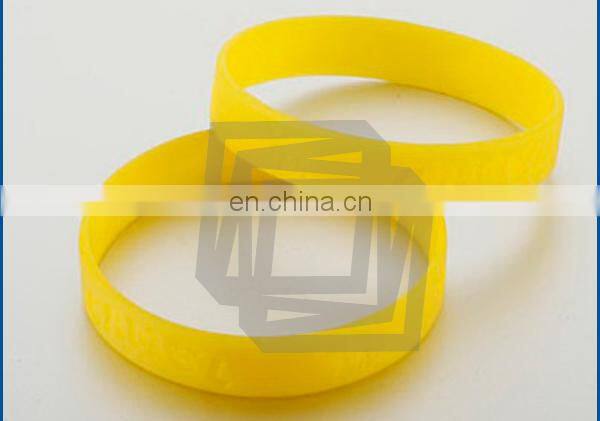 Smile Printed Wristband Silicone