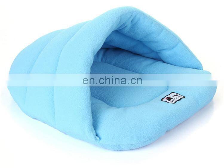 Retail stuffed soft quality dog cat animal plush pet house