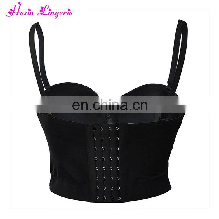 NO MOQ women black floral lace harness teenage latest fashion sexy cheap bra