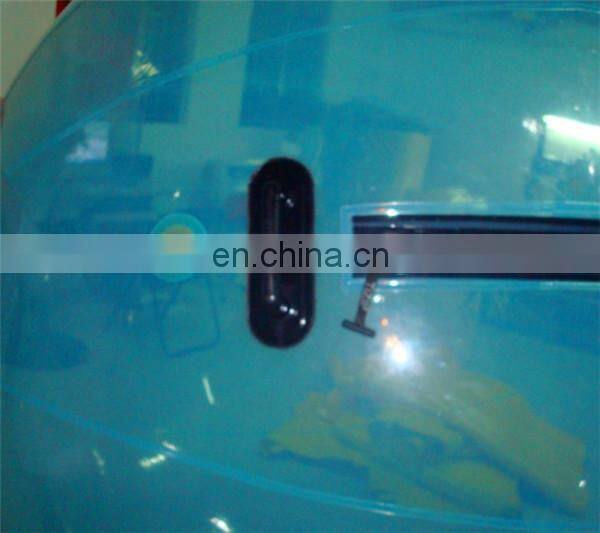 Blue inflatable hamster ball pool toys Made in china