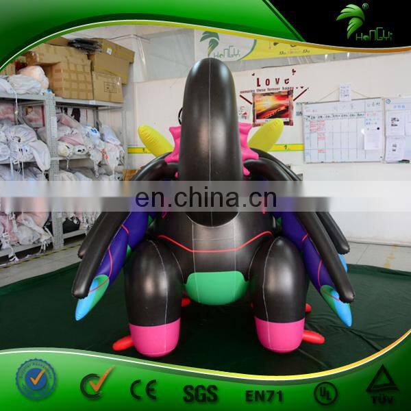 Customized Design Inflatable Dragon Ball z Figures Animal Cartoon Dragon Character Toys UV Printing