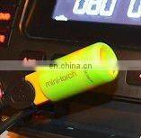 Hot sale customized LED mini torch LOGO printing flashing torches waterproof torch light