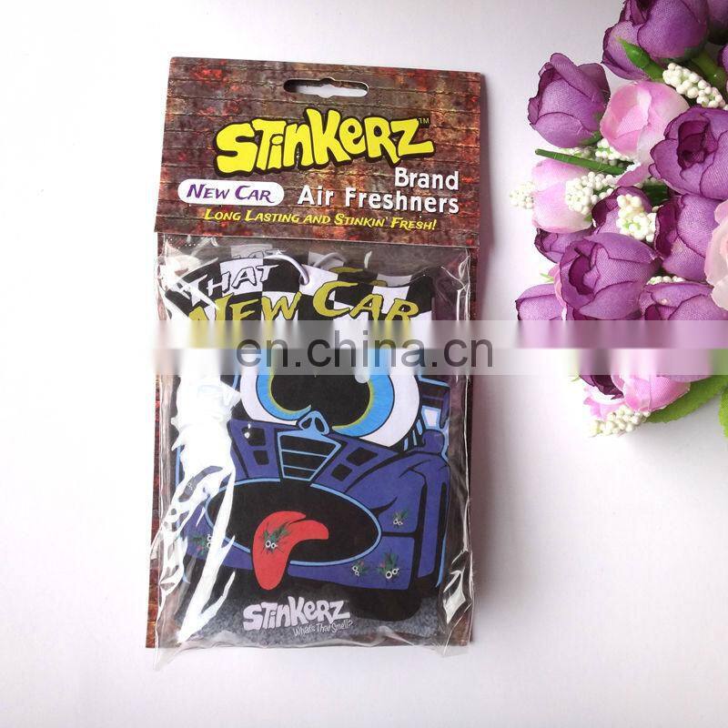 promotion gift air freshner,custom design paper air freshener,car air freshner