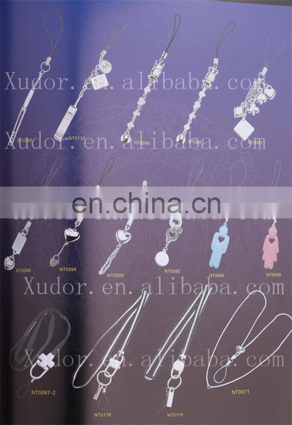 2016 Newest Style Simple Style High Quality Woven Rope Keychain