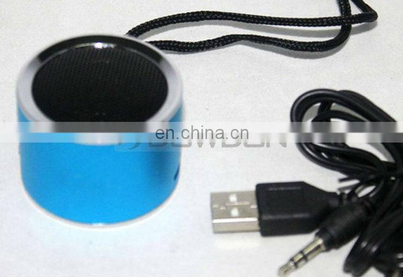 Mini USB Portable FM Radio Speaker MP3 Music Player Micro SD TF Card Speaker for PC iPod