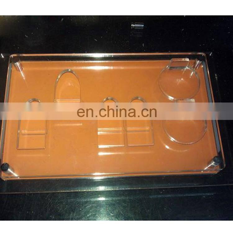 High quality acrylic plastic industrial laser cuuting the logo engraving billboard