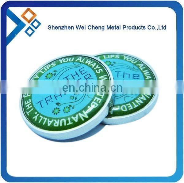 Custom Logo Funny Tennis Sports Metal Badge