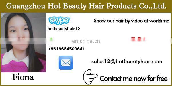 High Feedback Pissy Curly Brazilian Hair Extensions