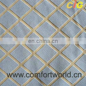 Fashion new design pretty elegant polyester quilted fabrics wholesale