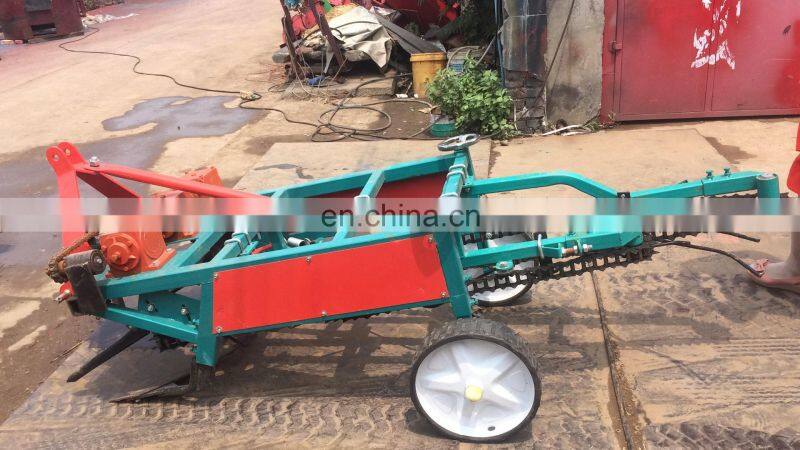 Peanut Reaper Harvesting Single-Row Potato Harvester Machine For Sale