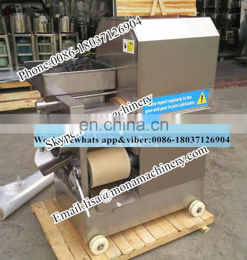 Super Capacity Industrial Fish 1.5t H Meat And Bone Separating Machine For Fish | Fish Debone Machine