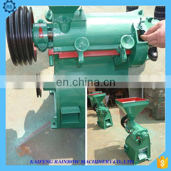 Farm Use Diesel corn maize sheller thresher/corn peeling machine