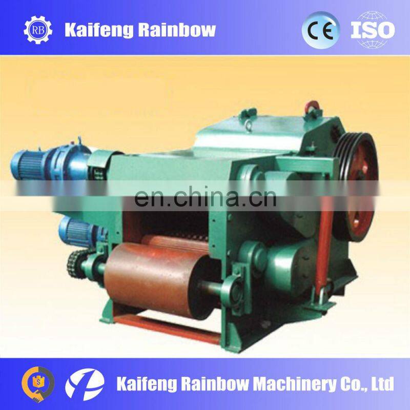 Blade automatic control log core crusher with hammer