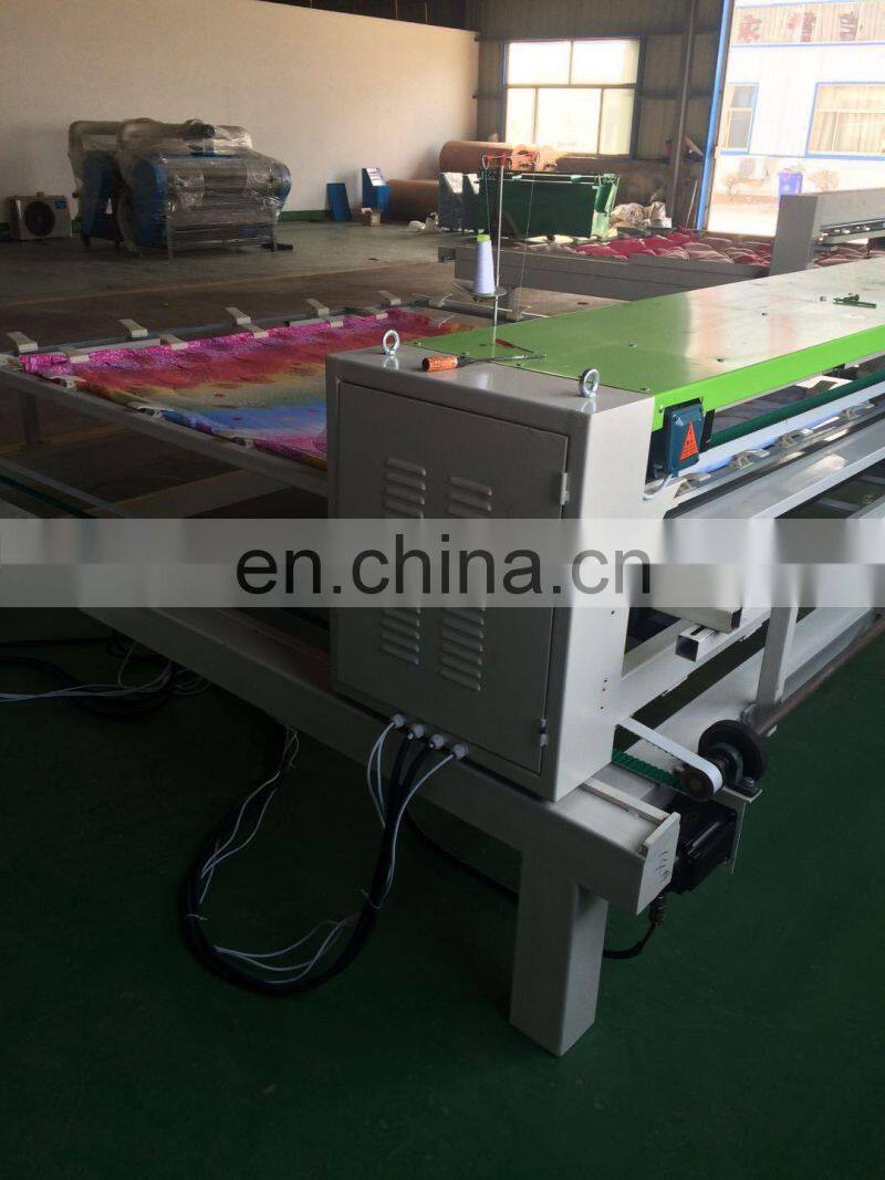 Small cotton door curtain sewing machine/Cotton quilt processing machine